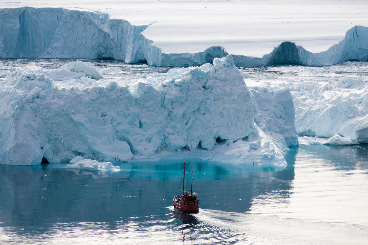 Ледяной фьерд в Гренландии - Николай Распутин