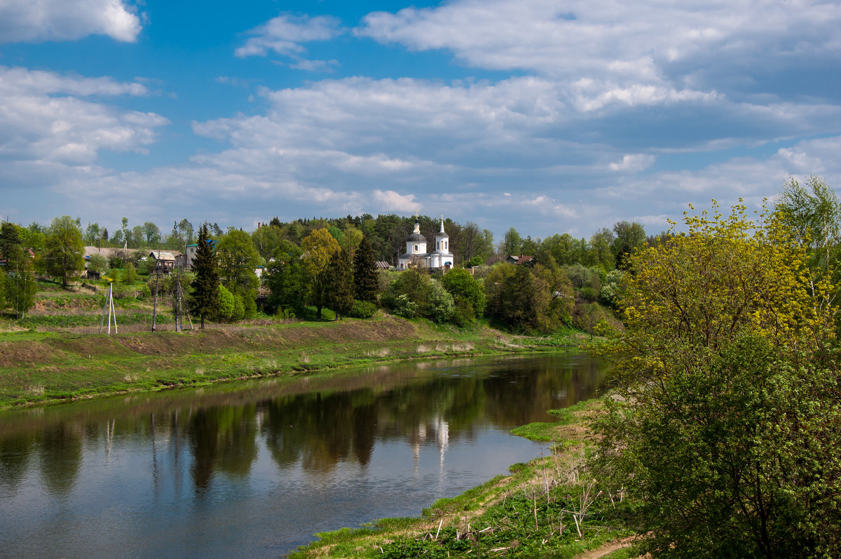 Москва-река в селе Поречье - Alexander Petrukhin 