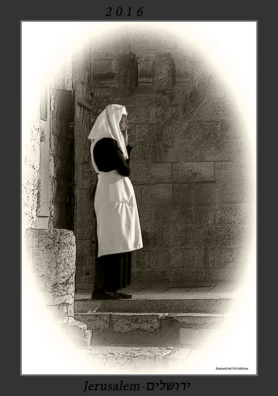 Святая сестра в святом месте-2-«Израиль, всё о религии...» - Shmual & Vika Retro