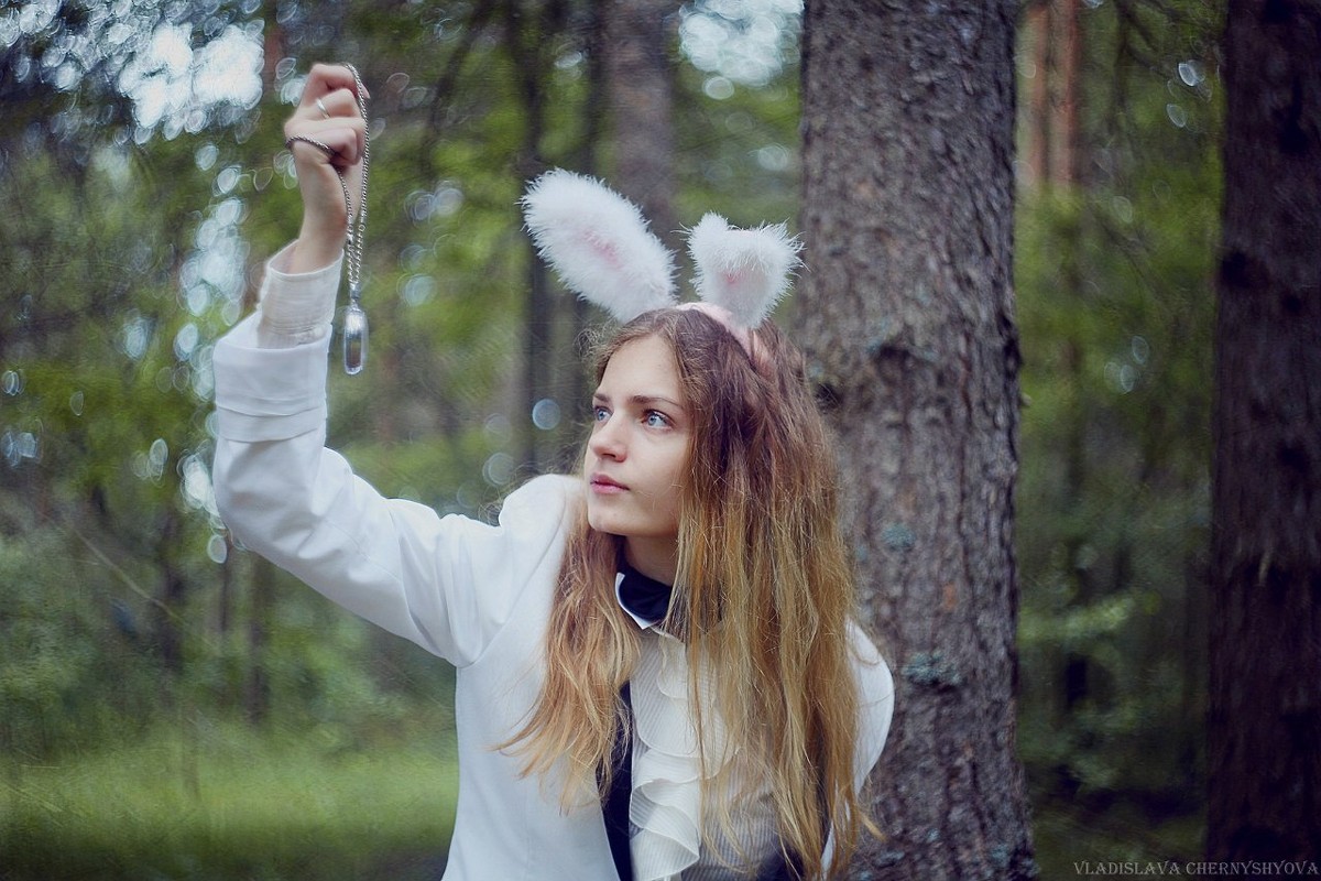 Белый кролик - Владислава Чернышева