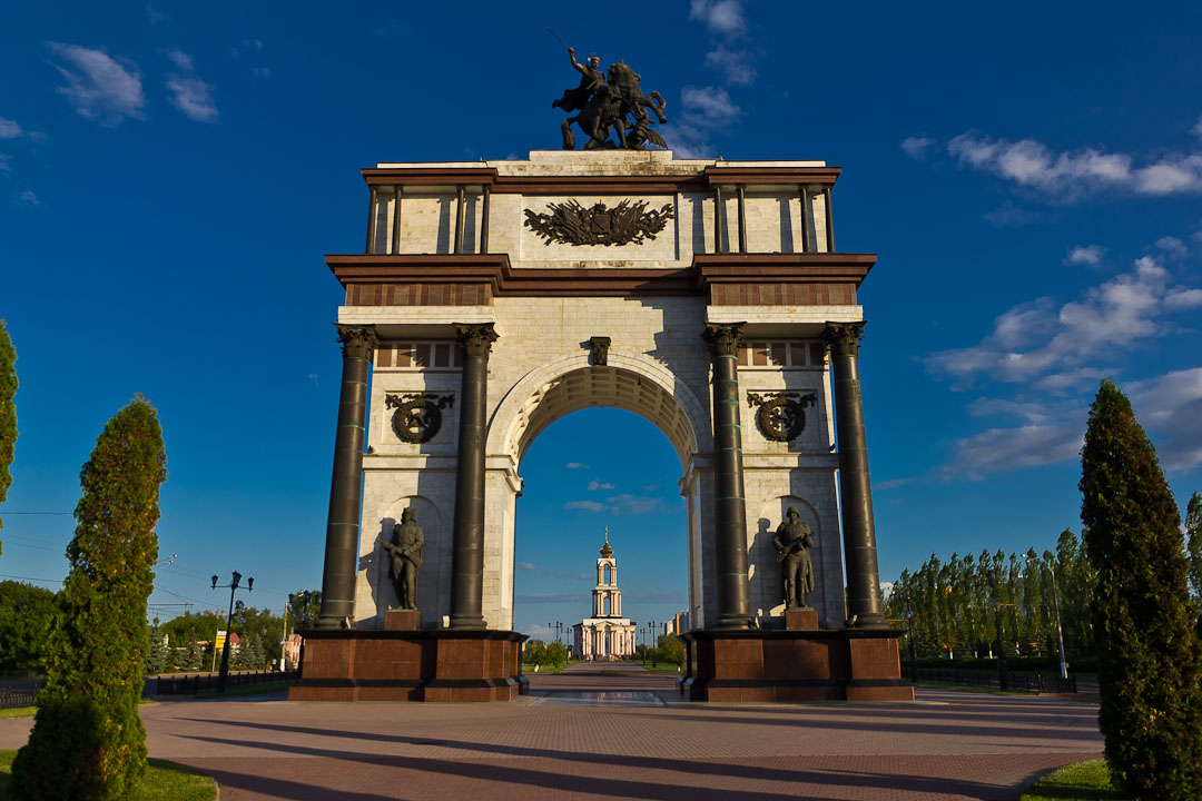 Триумфальная арка г. Курск - Алина Троицкая