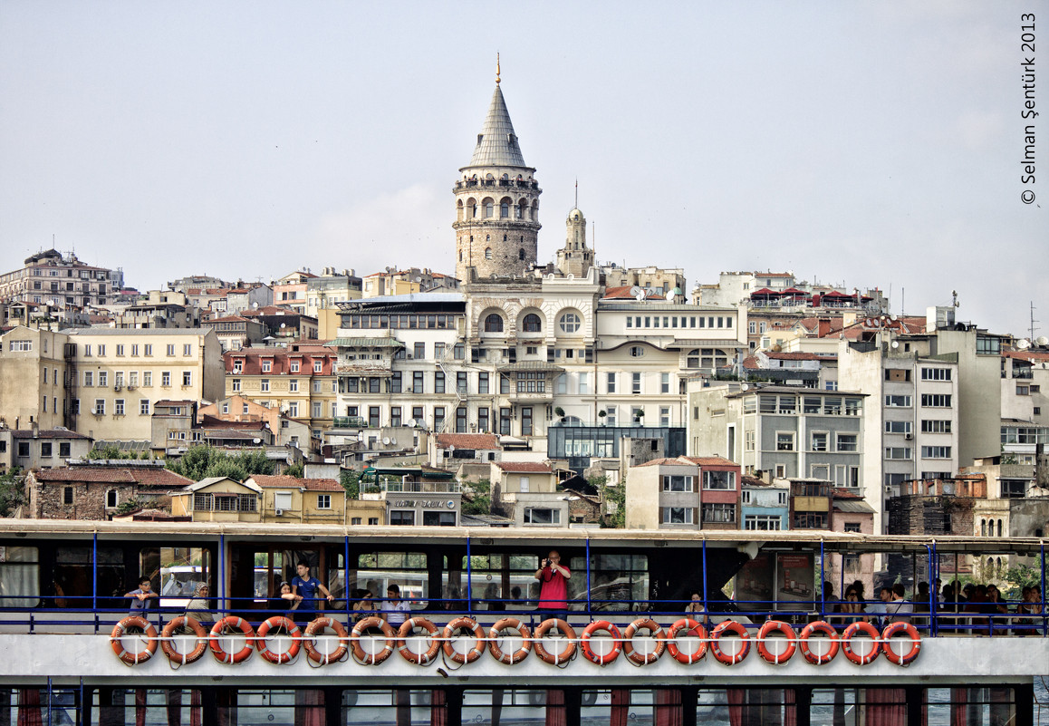 galata kulesi - Selman Şentürk