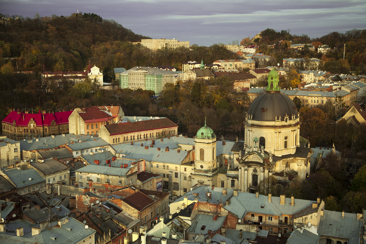 Lviv - Maryan Kurnat