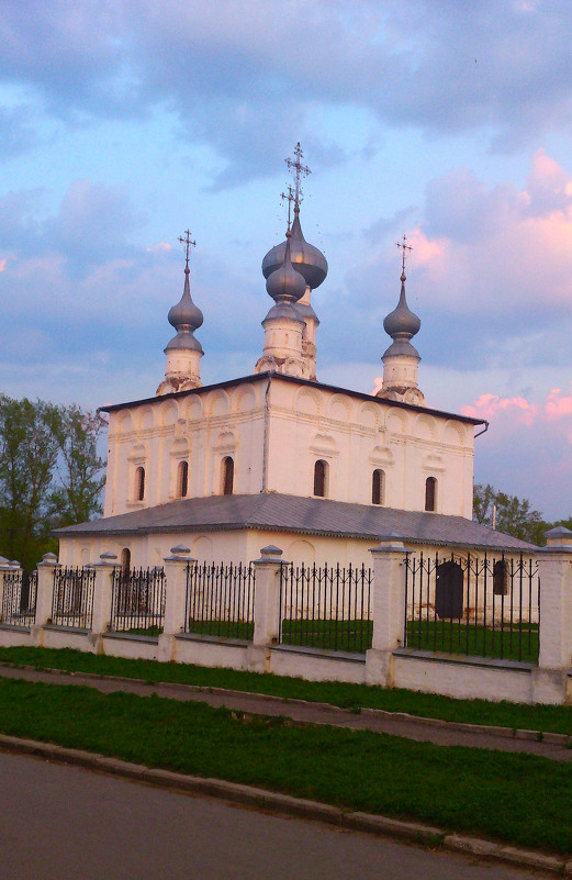 Смоленская церковь. Суздаль - Лидия Вихарева