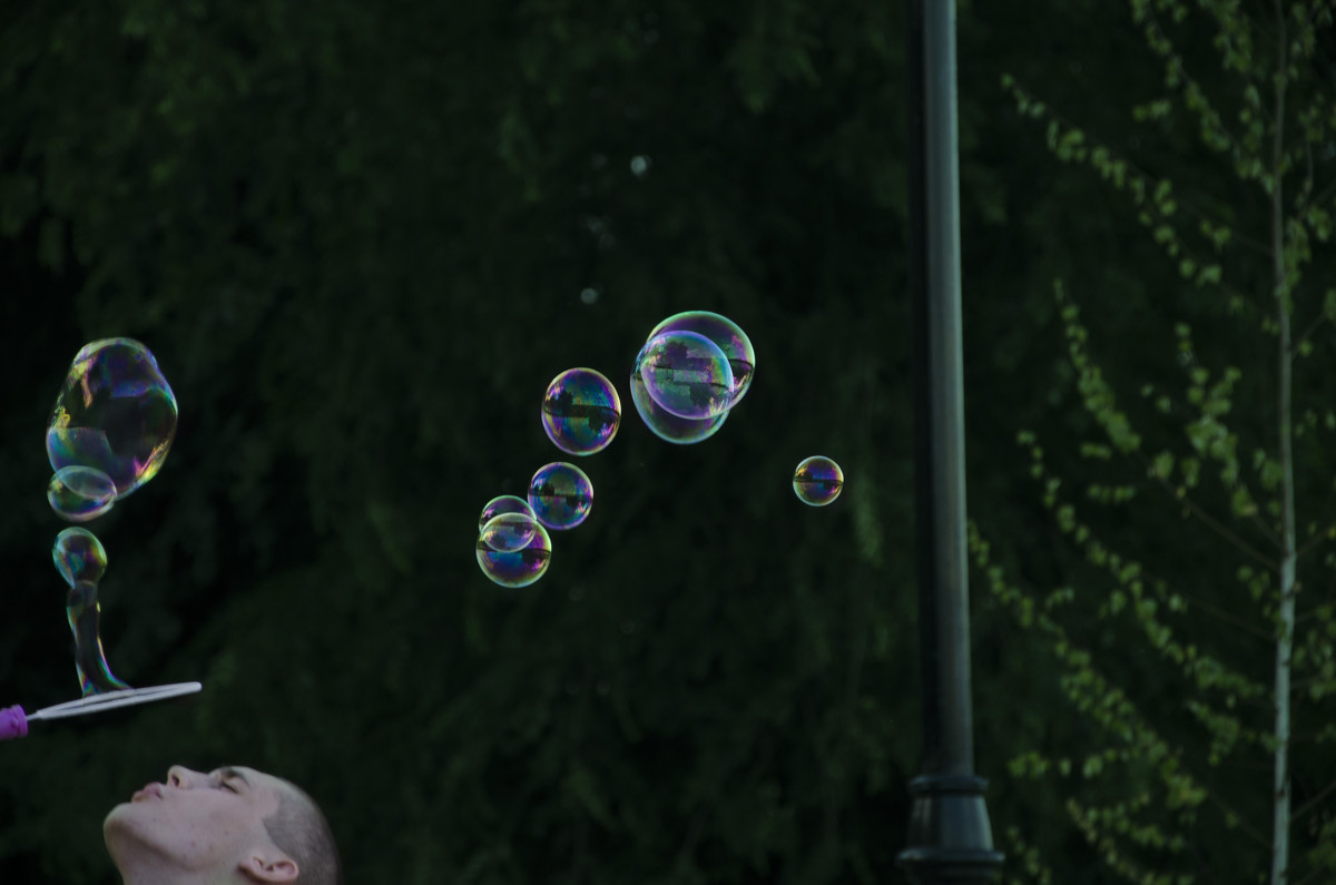 Надуватель пузырей :) - Андрей Богданов
