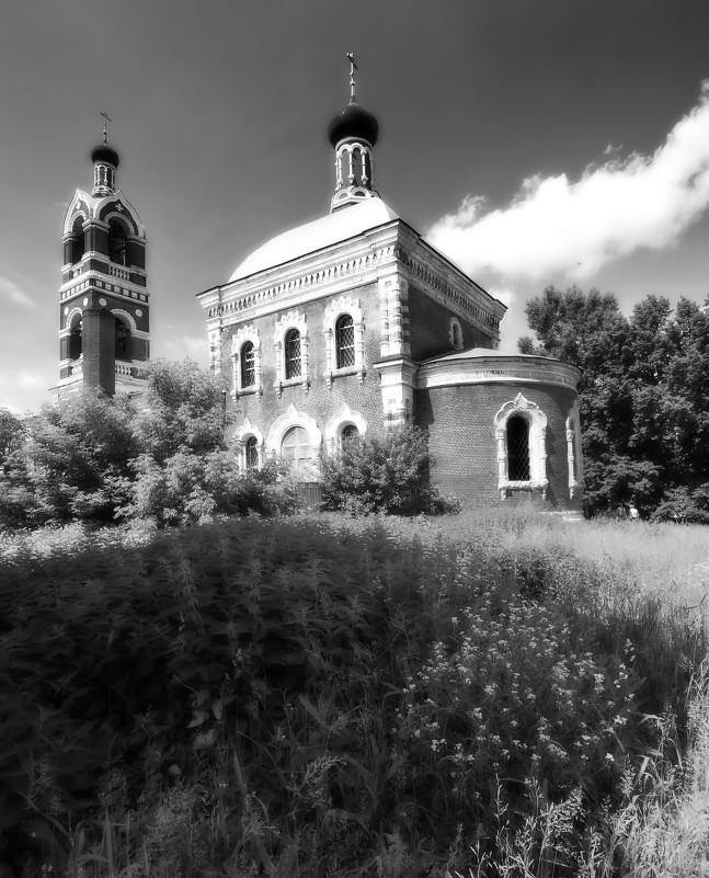 Церковь Успения Пресвятой Богородицы в Бронницах - Евгений Жиляев