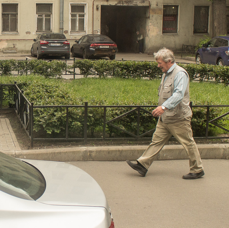 А я иду, шагаю... - Денис Добровольский