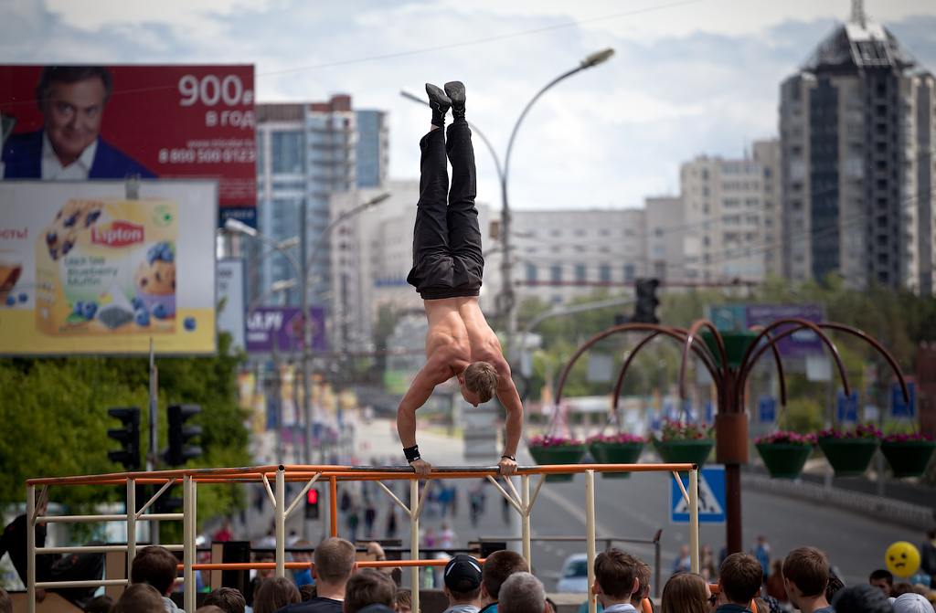 street workout - Владислав Чернов