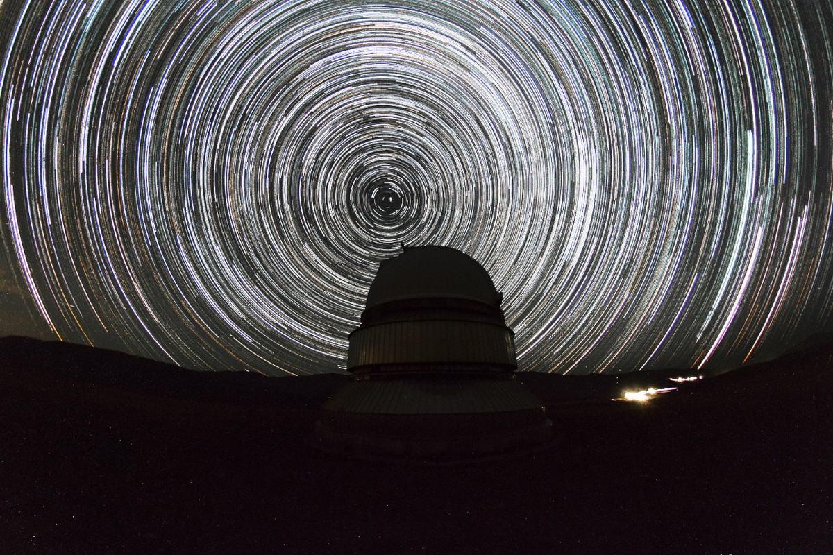 Обсерватория на плато Ассы-Турген. - Алексей Поляков