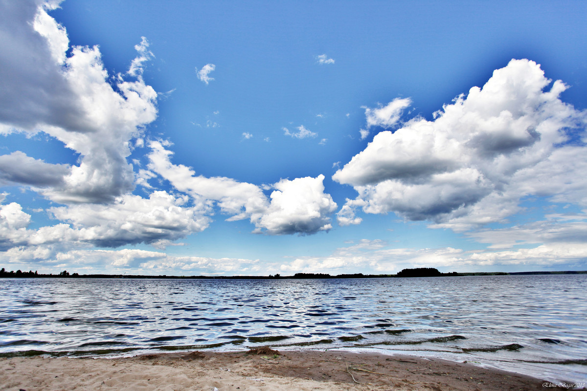 Псевдо HDR - Елена Богос