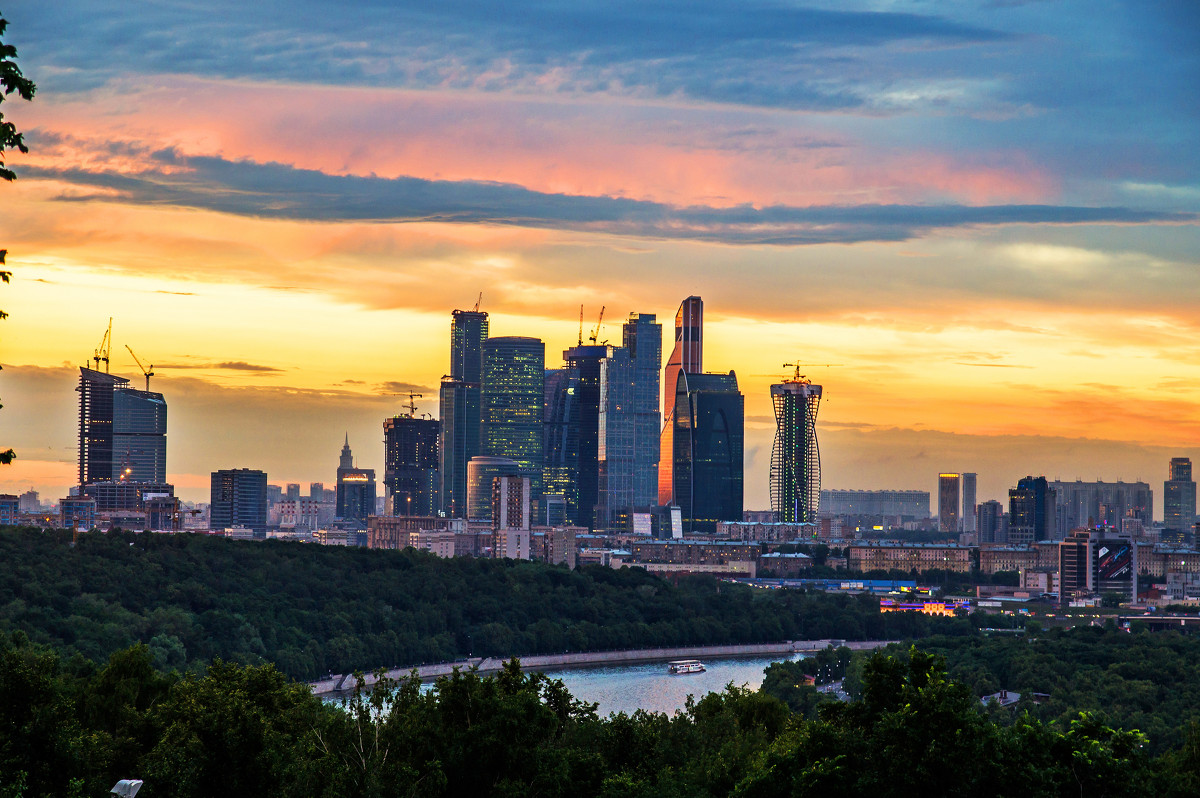 Moscow City - Александр Сергеевич П.