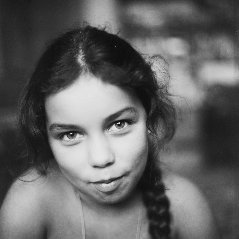 портрет девочки с косой - Айдимир .