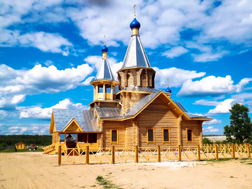 Церковь д.Купреево - Дмитрий Янтарев