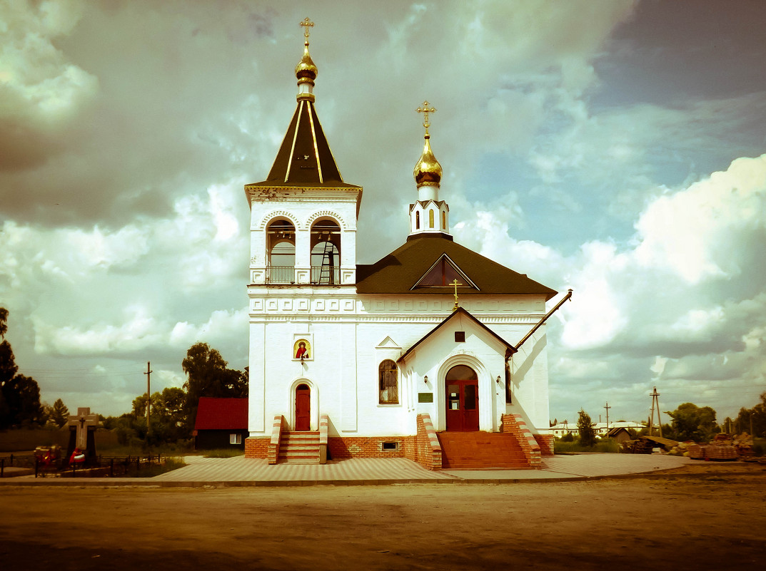 Церковь д. Головино - Дмитрий Янтарев