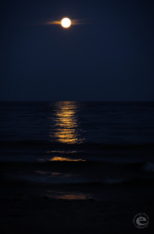 Лунная дорожка на море - Сергей Тараторин