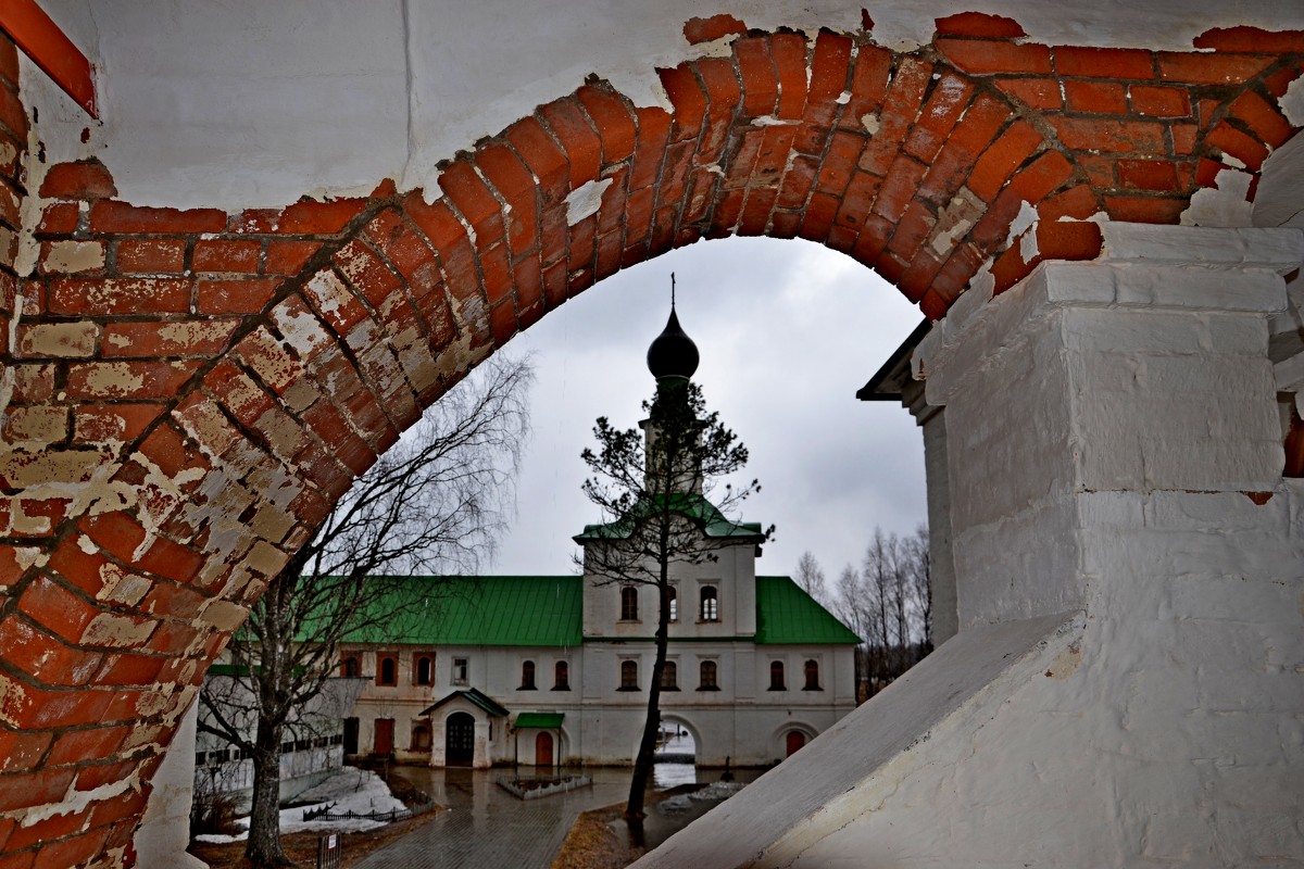 Антониево-Сийский монастырь - Елена Третьякова
