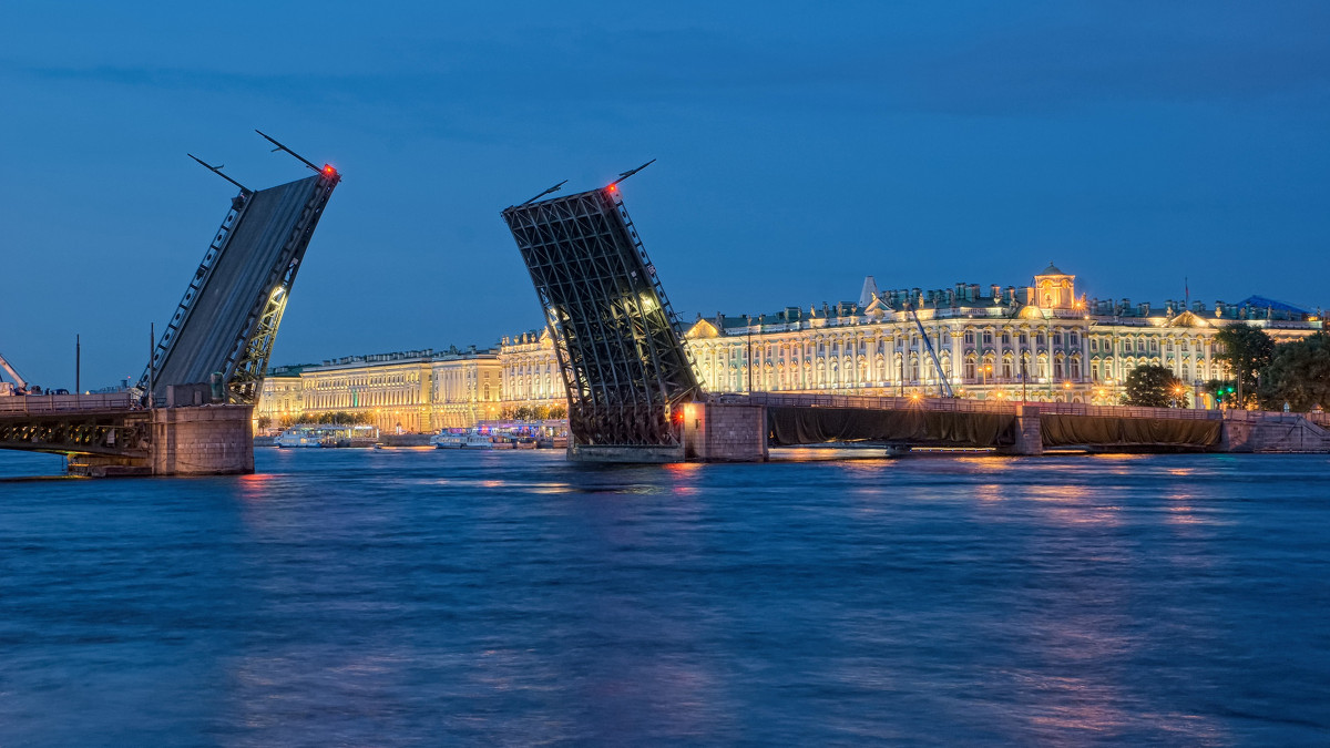 Белые ночи. Дворцовый мост - Алексей Кудрявцев