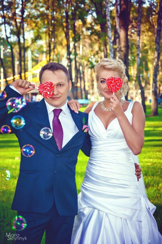 Свадьба Саша и Таня - Мария Скрынник