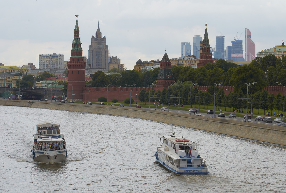 Москва-река - Андрей Денисов