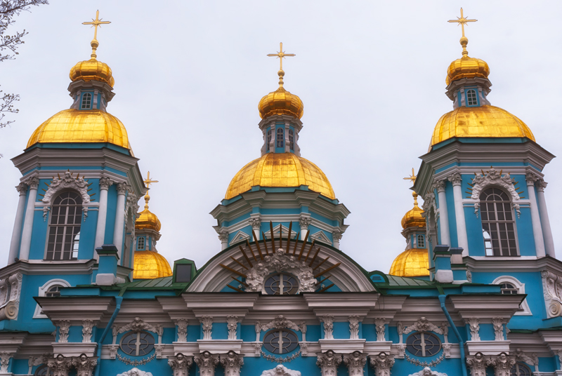 Николо-Богоявленский морской собор город Санкт-Петербург - Сергей Sahoganin