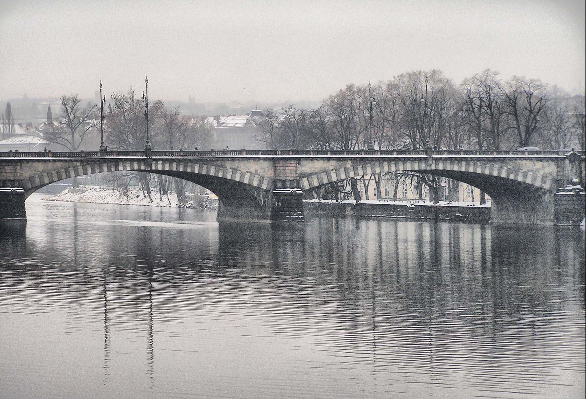 Зима в Праге - Дарья Чередникова