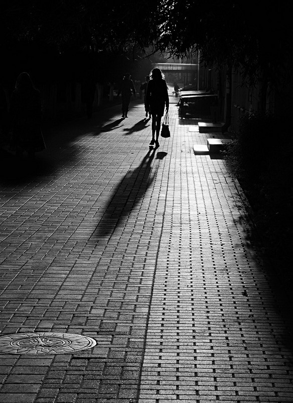 Всего лишь тень на тротуаре - Юрий Морозов
