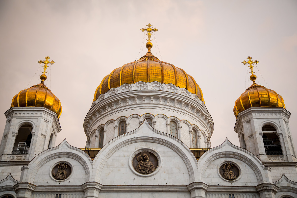 Храм Христа Спасителя потолок