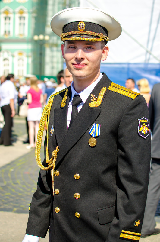 Молодой лейтенант ВМФ - Юрий Ишкин