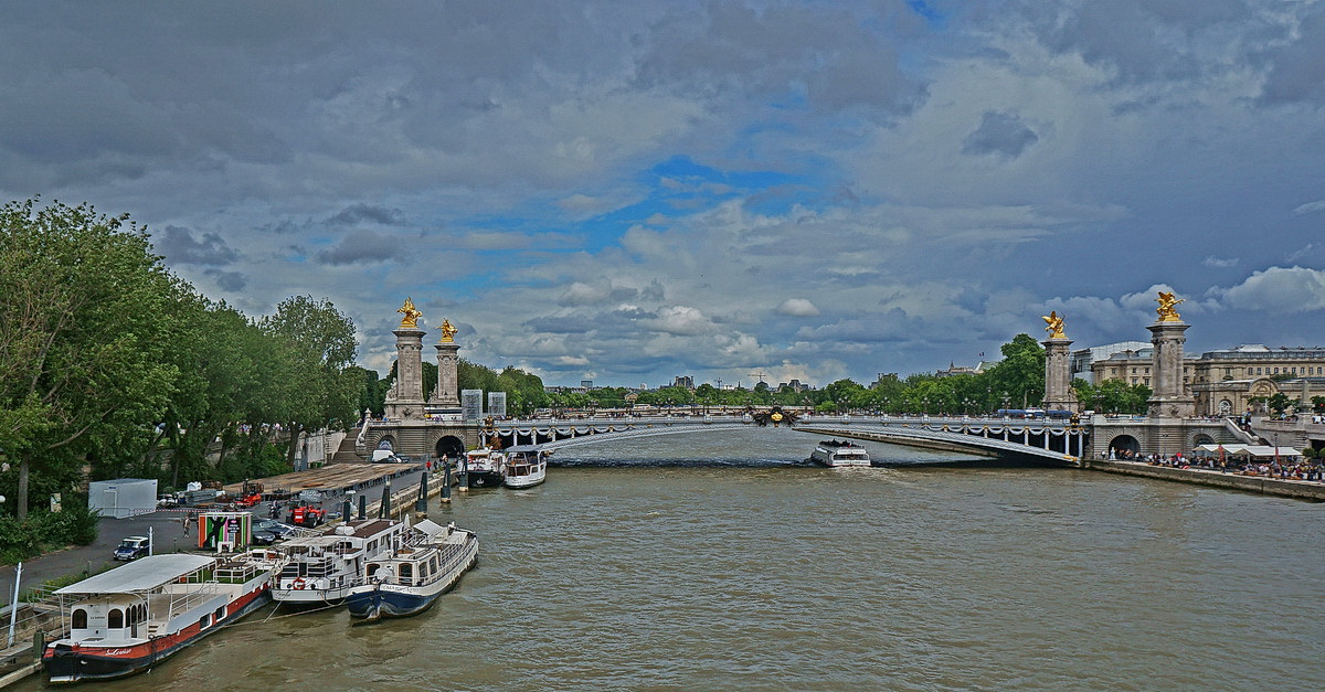 Мост Александра -3 Самый красивый в Париже.. - igor G.