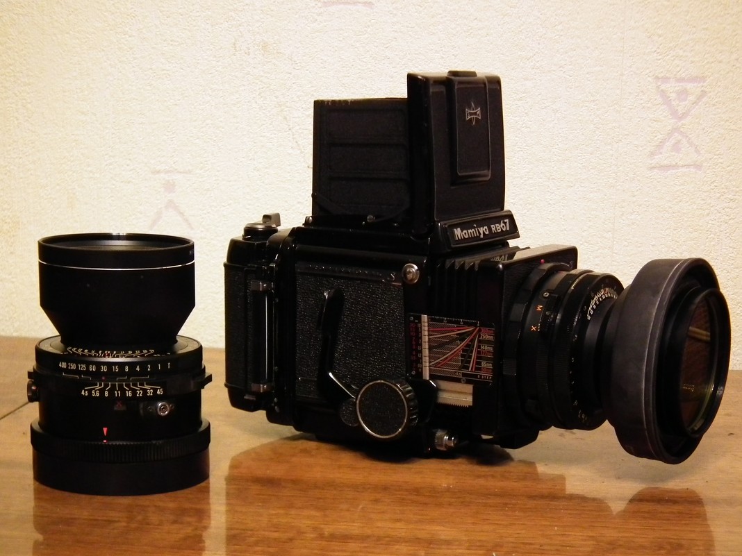 Mamiya RB-67 PRO s - Александр 