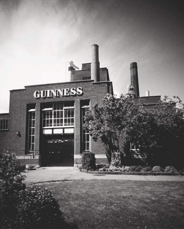 Пивоварня-Guinness, Ireland,Dublin. - Natalee Pehenko