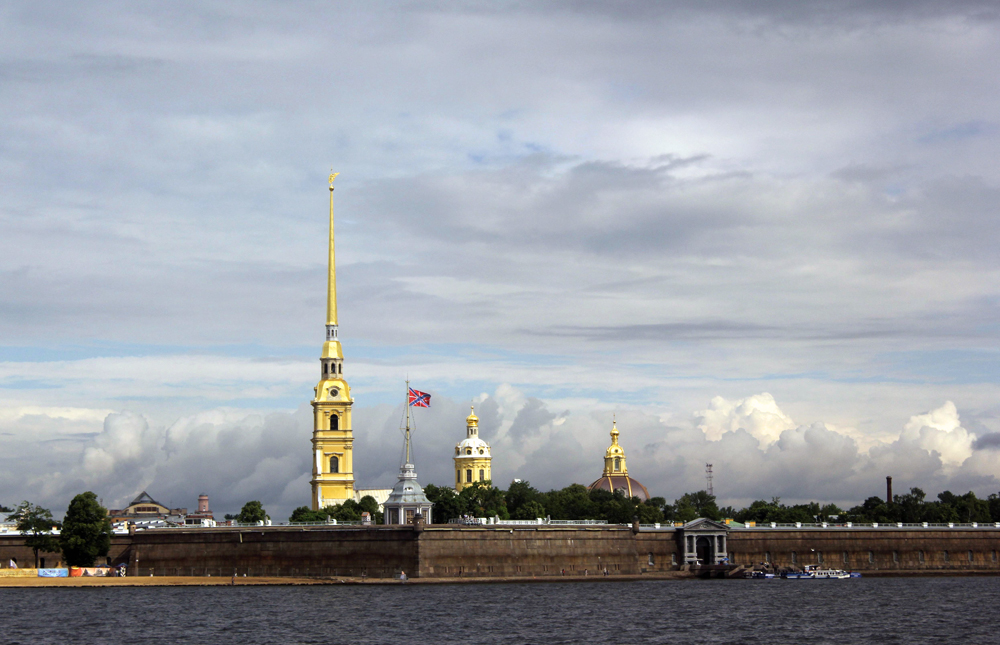 Небо Петербурга... - Юлия Тулаева