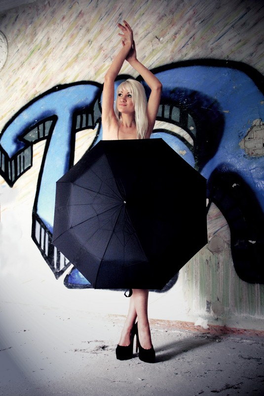 only umbrella - Елена Тибушкина