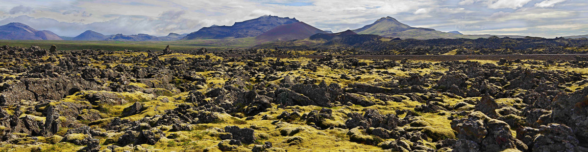 Марсианские пейзажи Исландии - Олег Неугодников