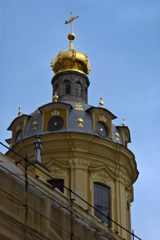 Петропавловский собор в Санкт-Петербурге - Сергей Sahoganin