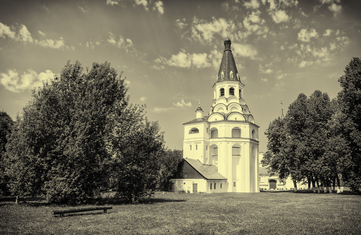 Распятская церковь-колокольня, Александровская слобода - Gordon Shumway