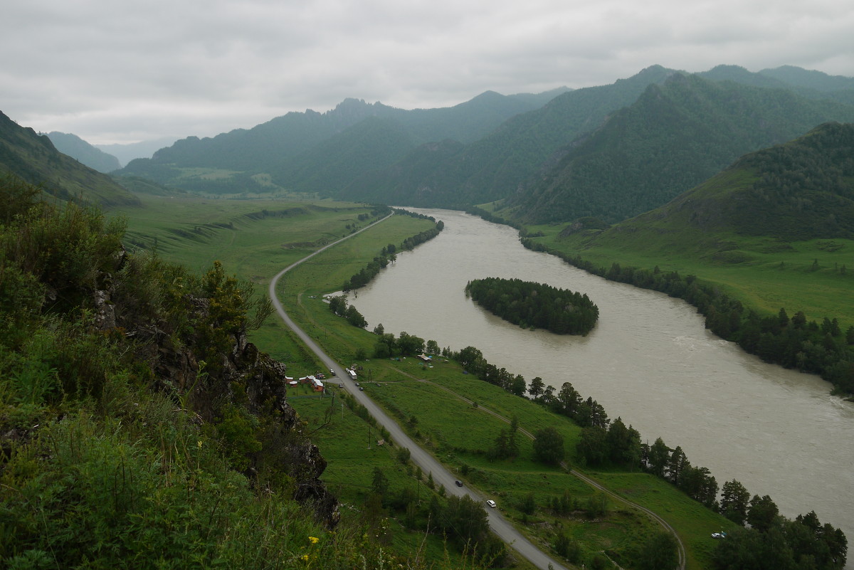 Перевал Алтай
