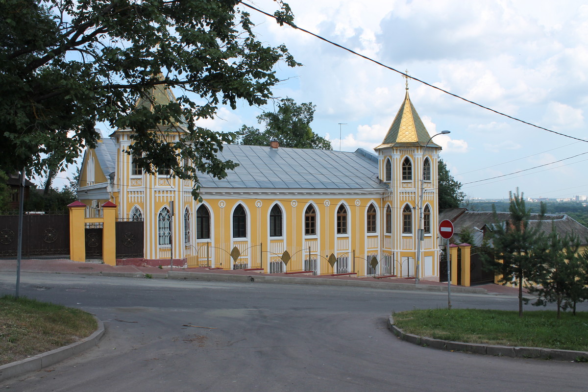 Церковь на Покровской горе - Маргарита 
