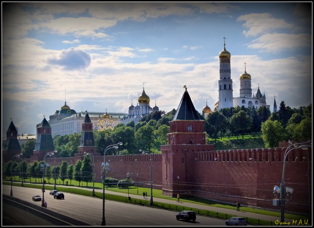 Москва Кремль 23.06.2013 - Андрей Миткевич