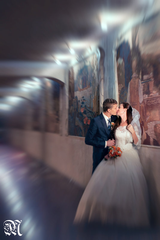 WEDDING - Ирина Митрофанова студия Мона Лиза