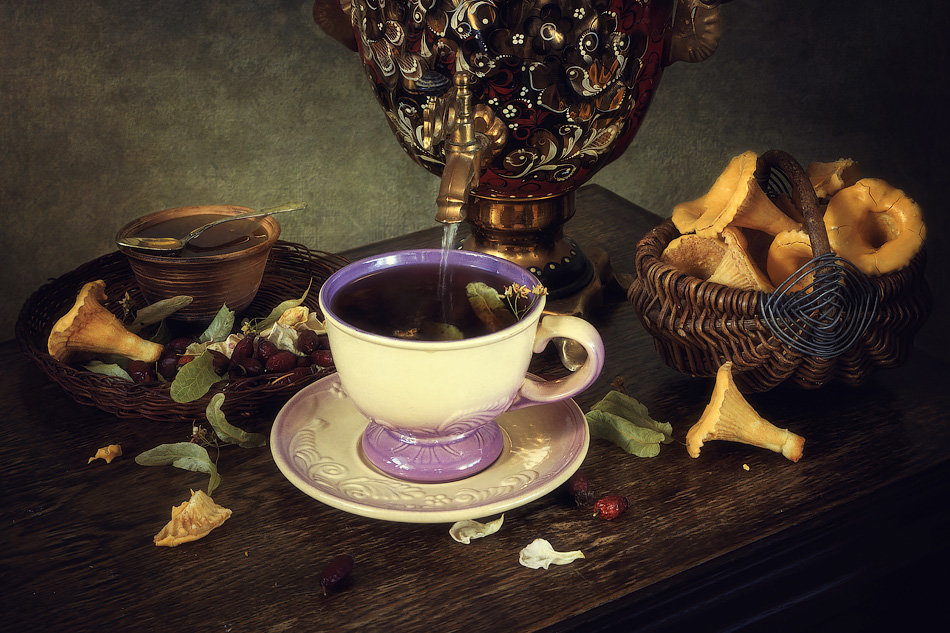 Чашка ароматного чая - Ирина Приходько