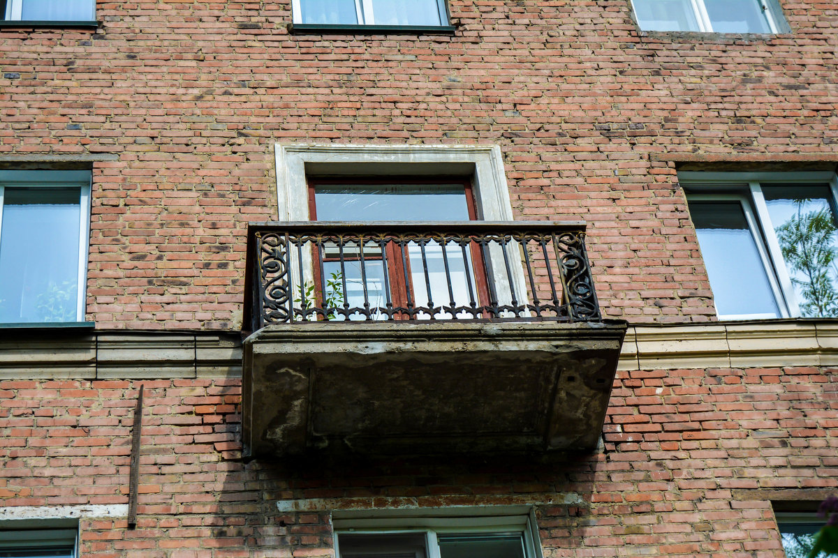 балкон - Света Кондрашова