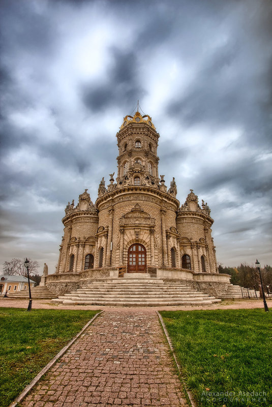 Знаменская церковь - Alexander Asedach