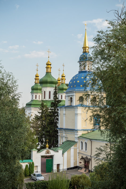 Выдубиций монастырь - Александр Клочков