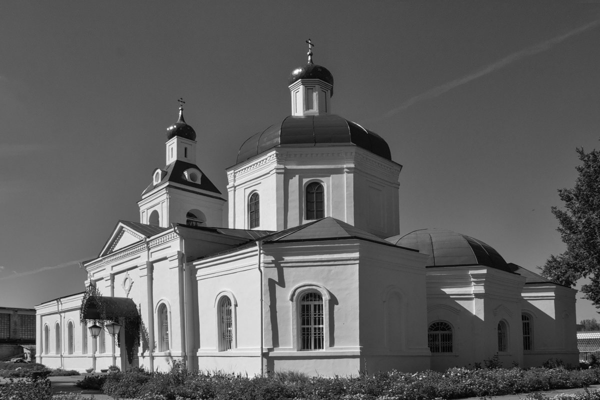Церковь в честь Покрова Пресвятой Богородицы - Елена Миронова