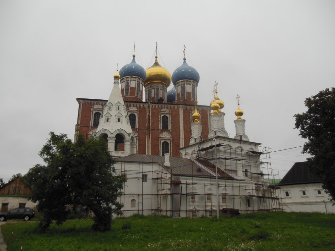 Кремль города . - Татьяна Гусева