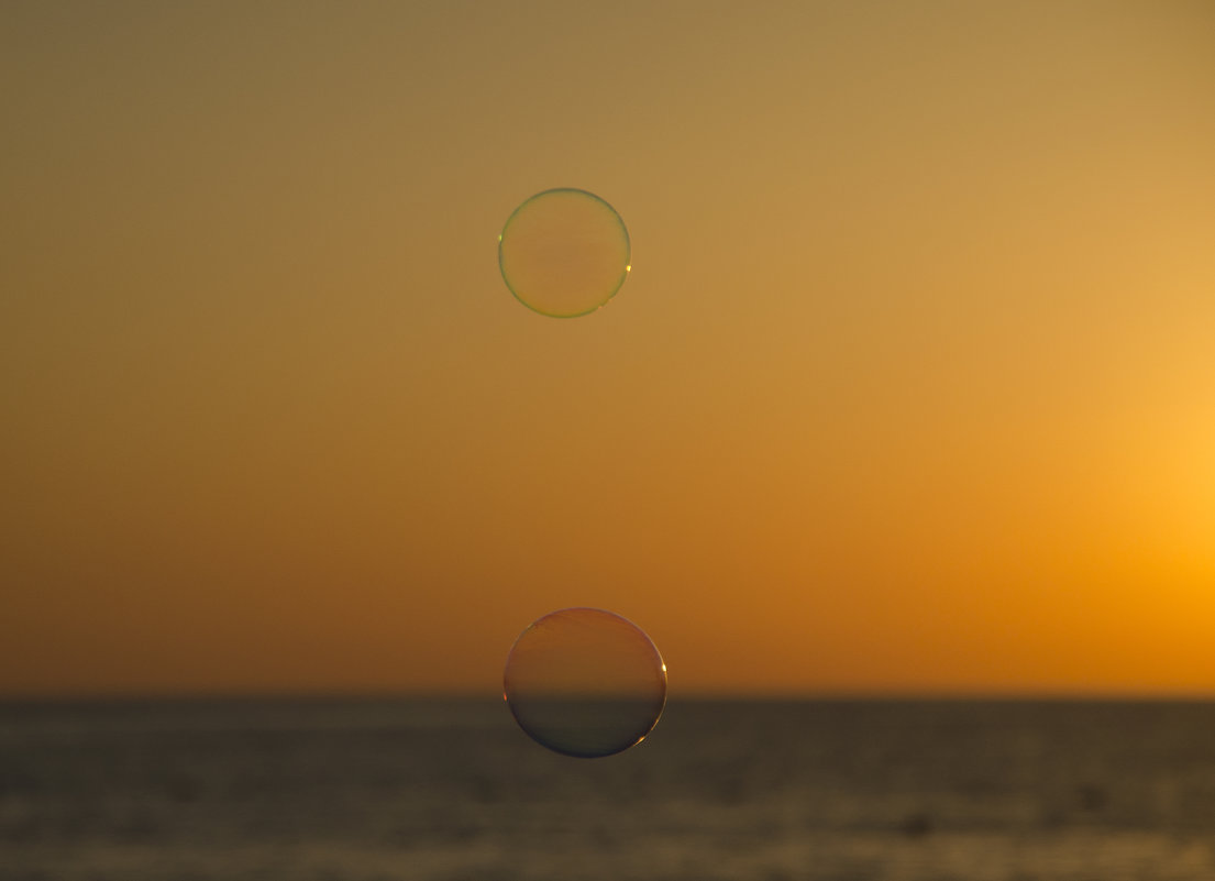 Пузырьки на закате - Дмитрий Тимаков