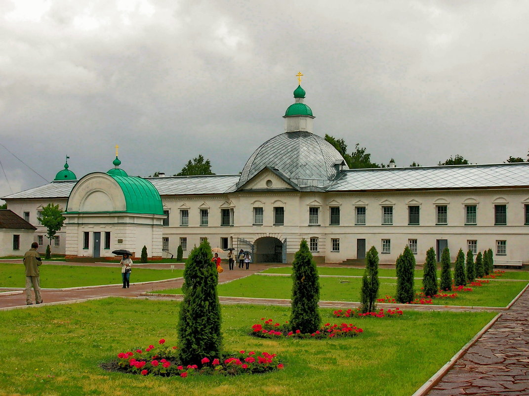 Александро Свирский монастырь – Олонец