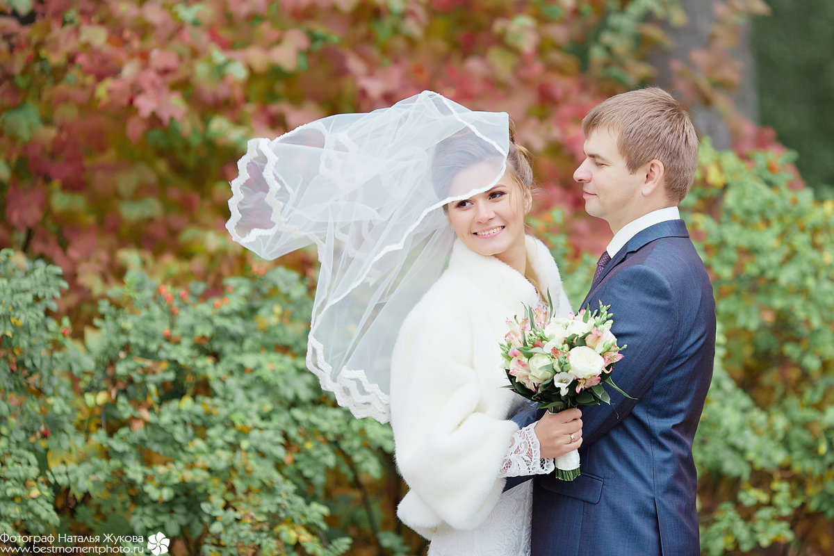 Осенняя свадьба - Наталья Жукова