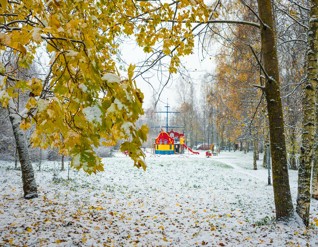Снег в октябре 11 - Виталий 